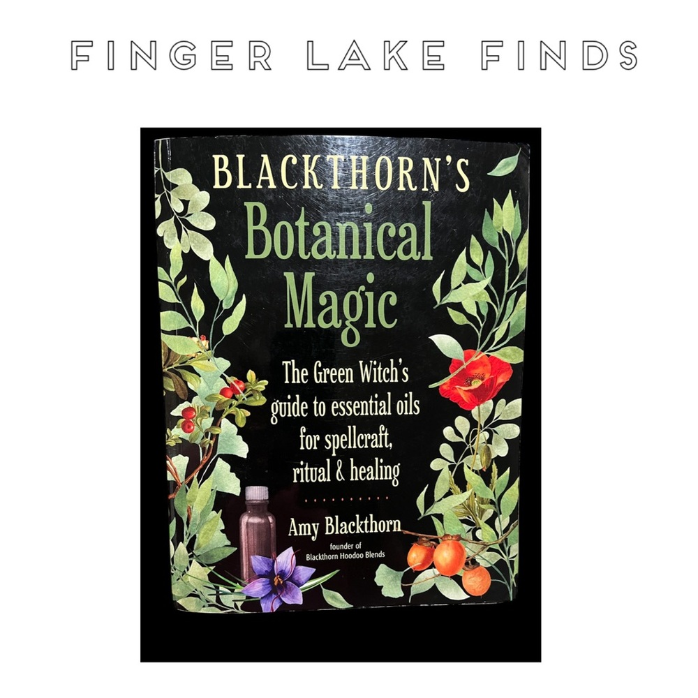 Amy Blackthorn's Botanical Magic, Softcover